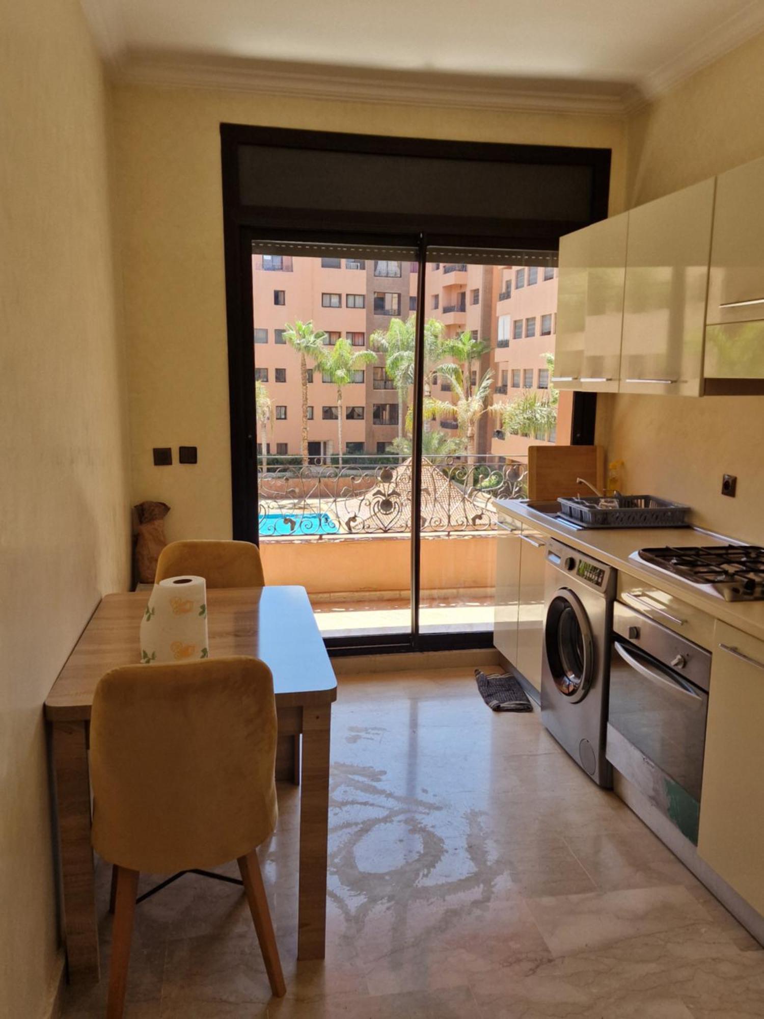 Apprt De Luxe Babylon 1 Apartment Marrakesh Exterior photo