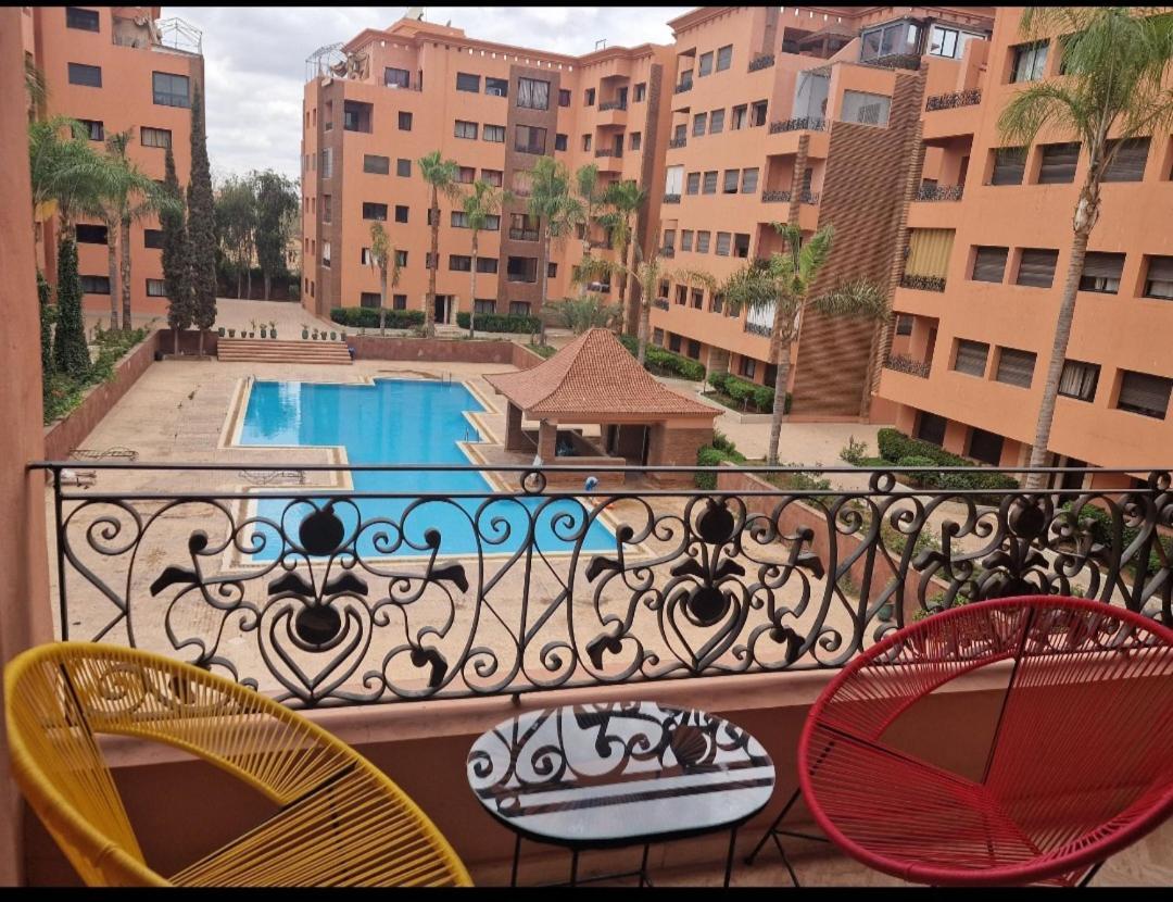 Apprt De Luxe Babylon 1 Apartment Marrakesh Exterior photo